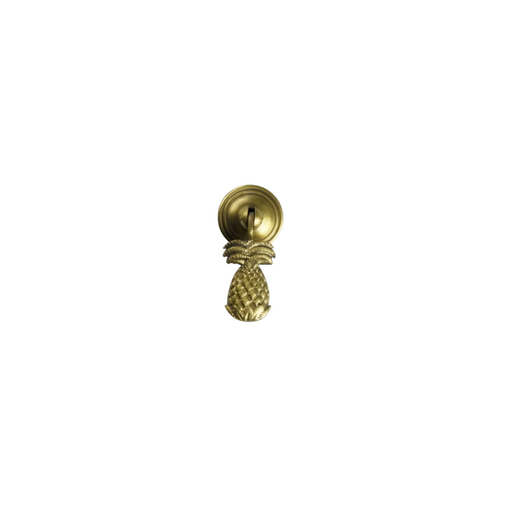 Brass Pineapple Hanging Drawer Pull