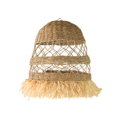 Avani Fringed Seagrass Pendant Light Shade