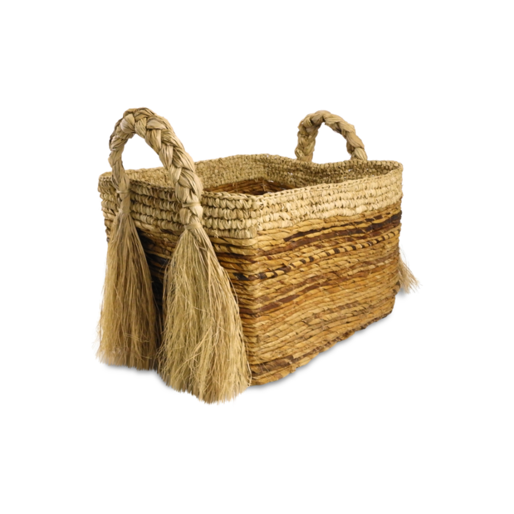Wild Raffia Noosa Basket Medium