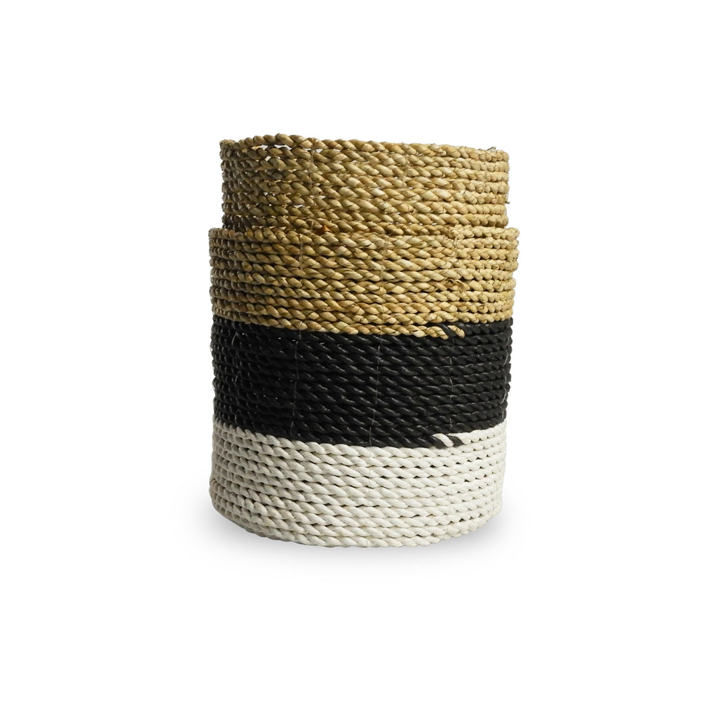 Set Of 2 Mini Byron Pots
