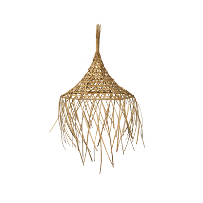 Mykonos Pendant Light Shade Natural Large 60cm