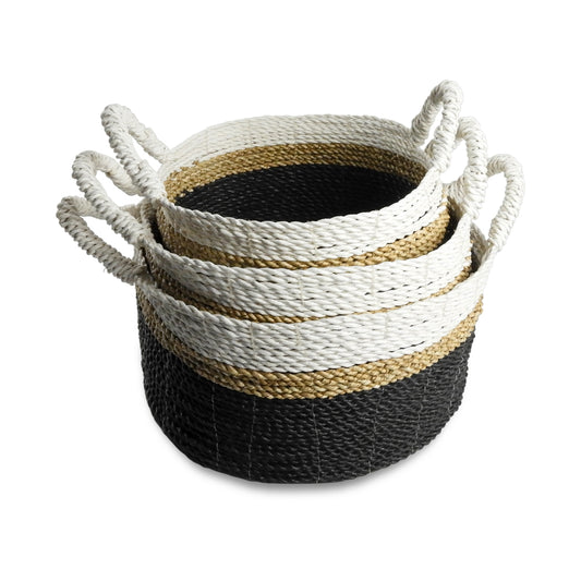 Set Of 3 Byron Storage Baskets