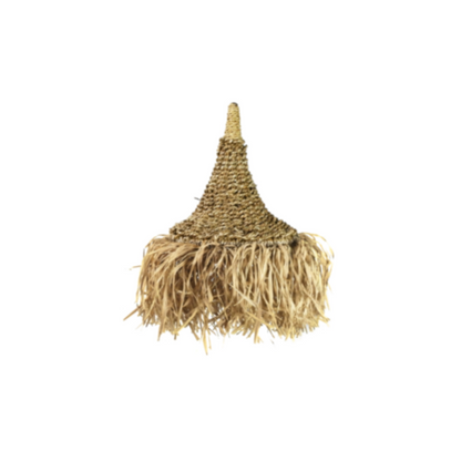 Wild Jungalo Seagrass Pendant Light