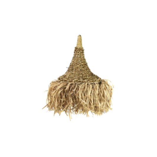 Wild Jungalo Seagrass Pendant Light