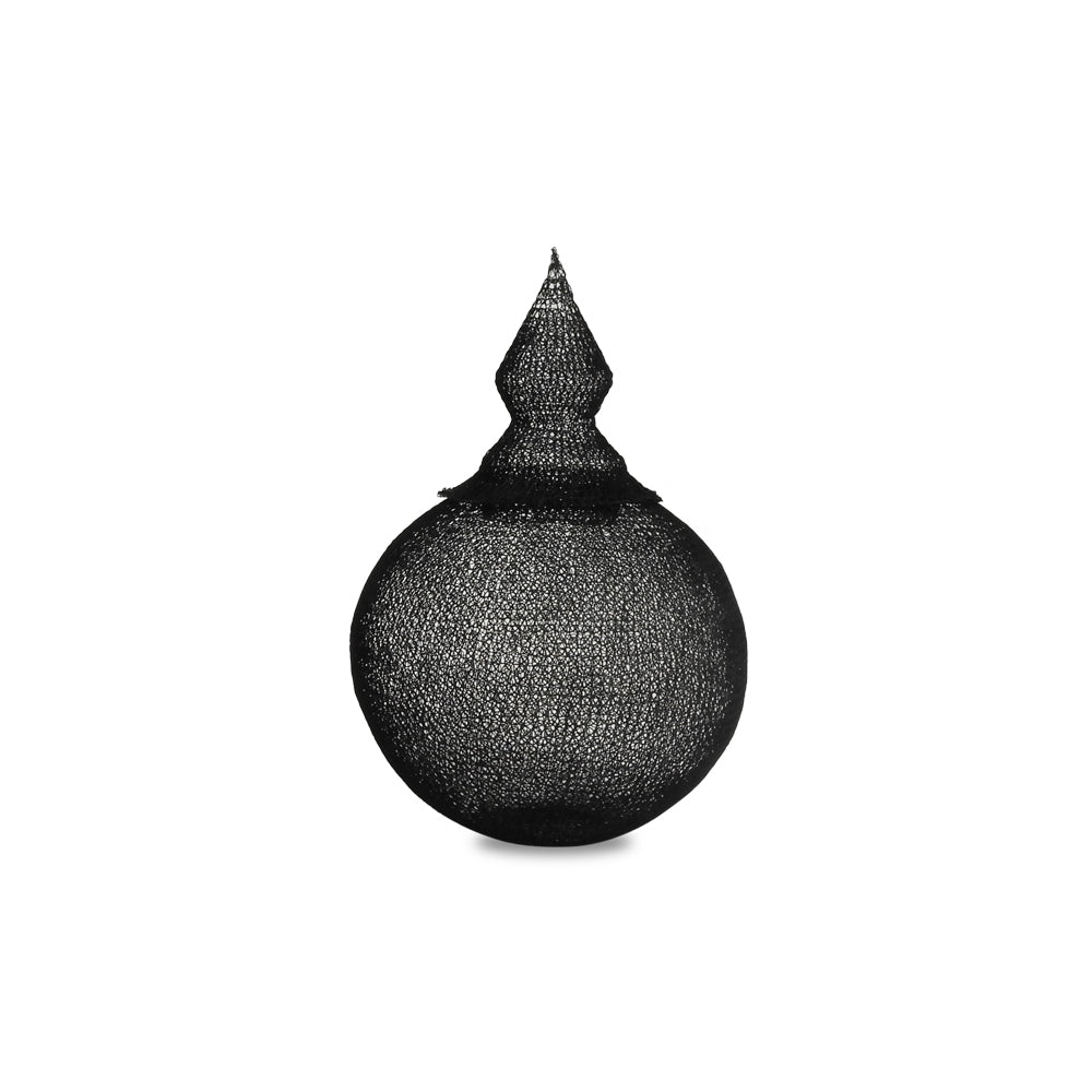 Black Crotchet Mee.ka Orb