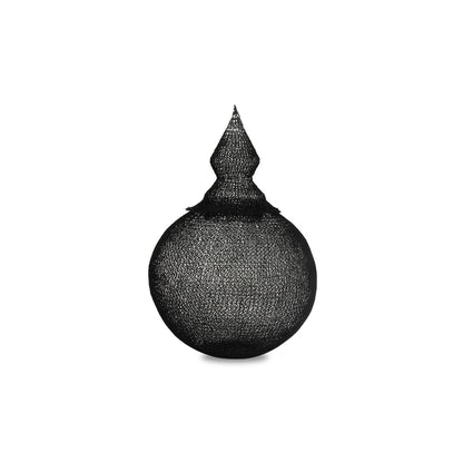 Black Crotchet Mee.ka Orb