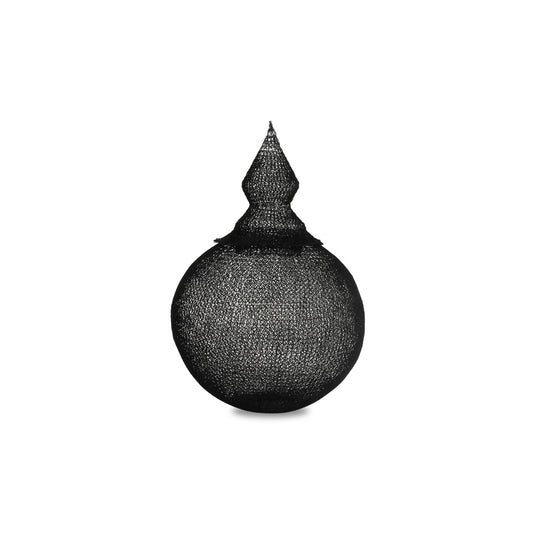 Black Crotchet Mee.ka Orb