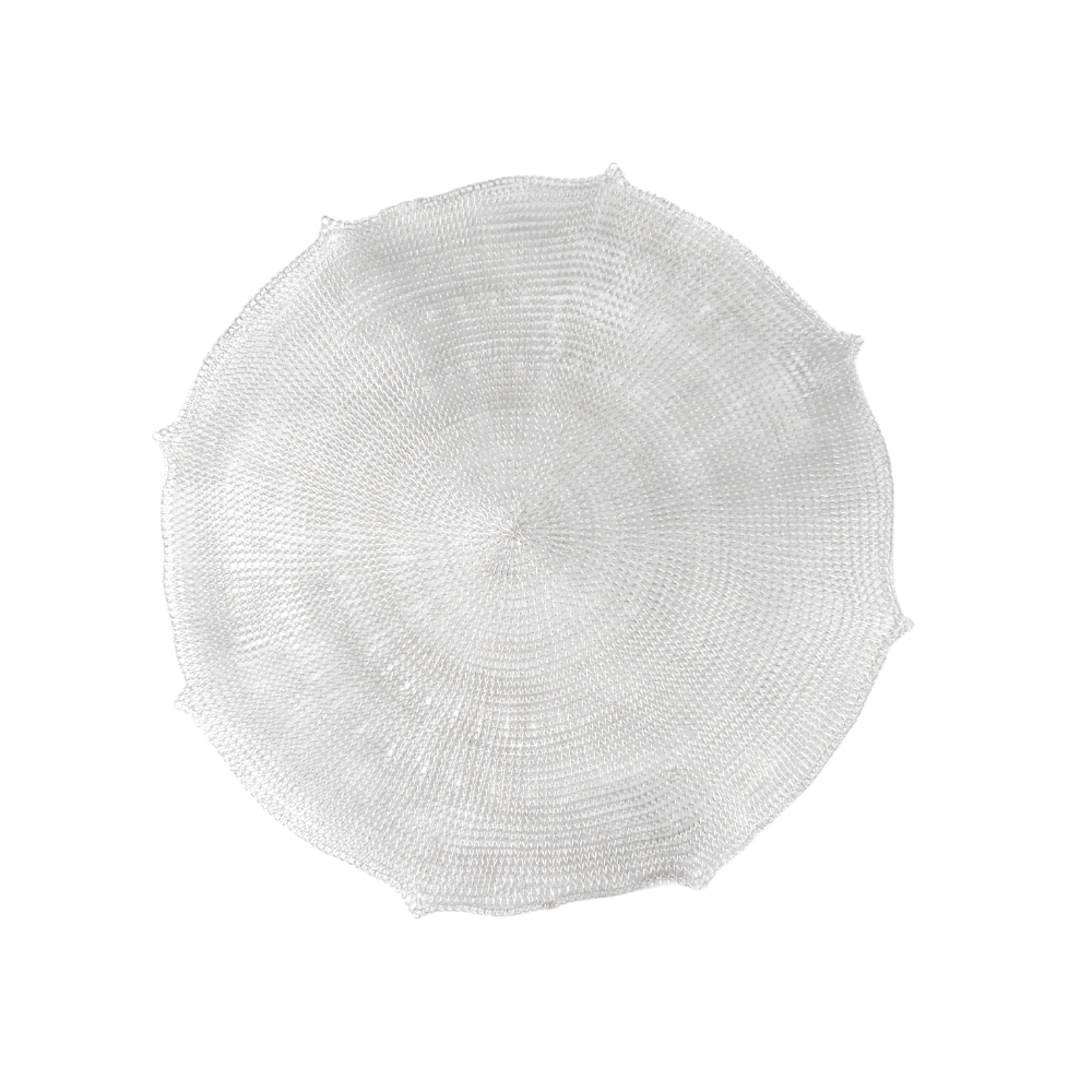 Silver Mee.ka Placemat Set of 2