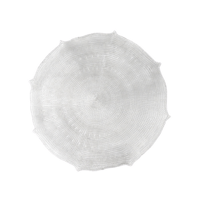Silver Mee.ka Placemat Set of 2