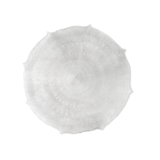 Silver Mee.ka Placemat Set of 2