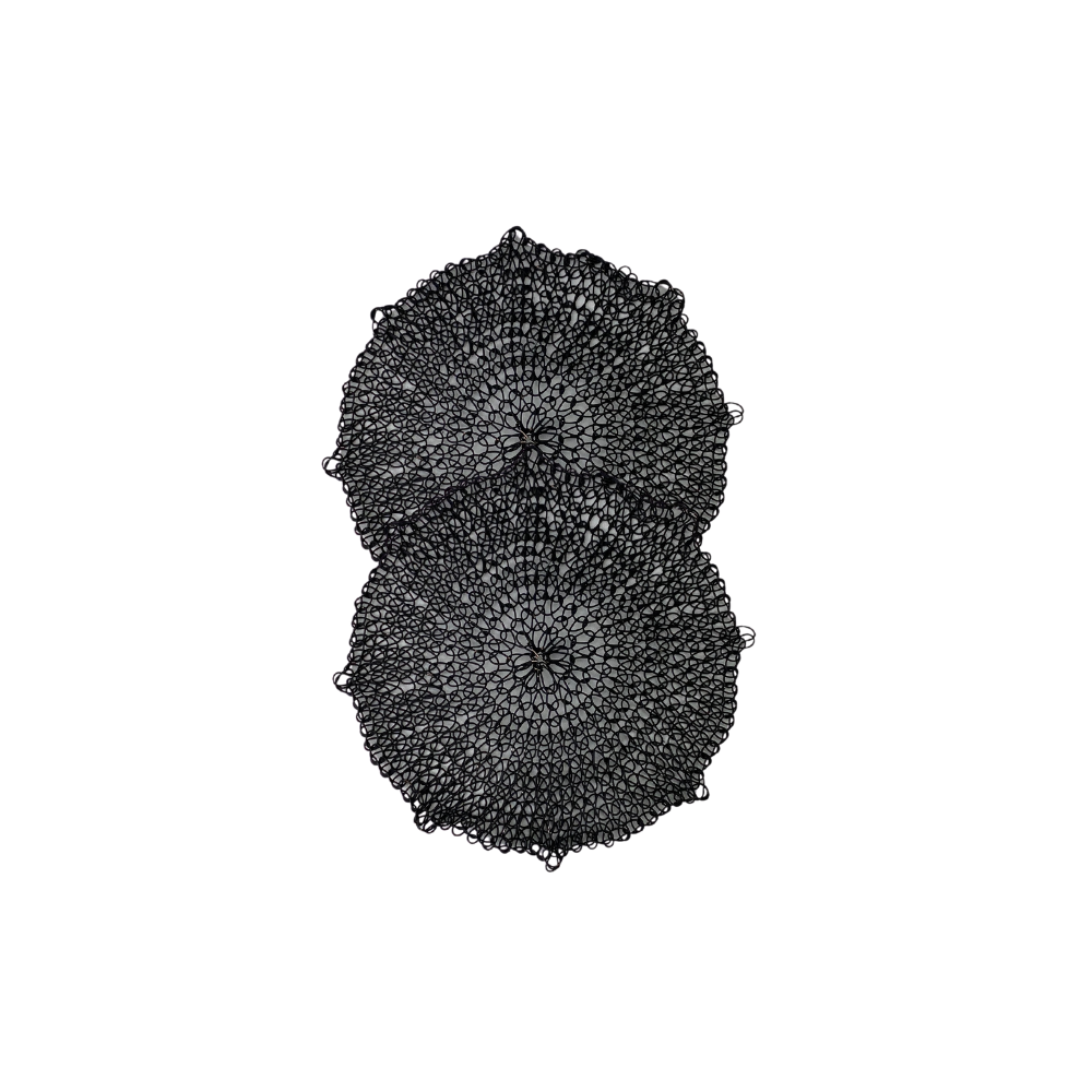 Black Mee.ka Drink Coaster Set of 2
