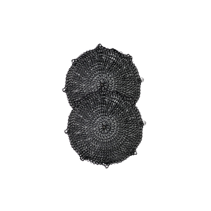 Black Mee.ka Drink Coaster Set of 2