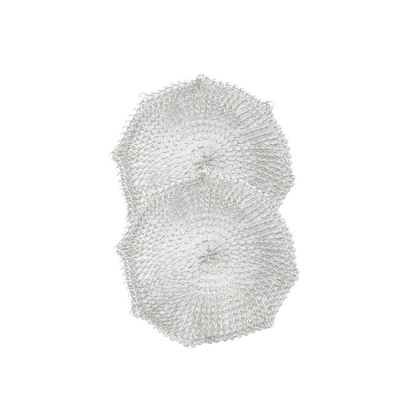 Silver Mee.ka Drink Coaster
