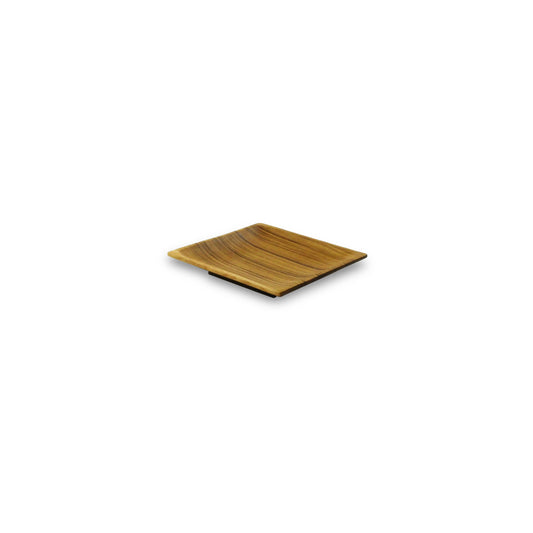 15CM Teak Square Side Plate