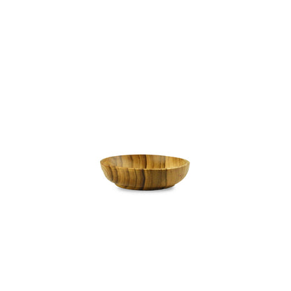 Natural Teak Dip Bowl
