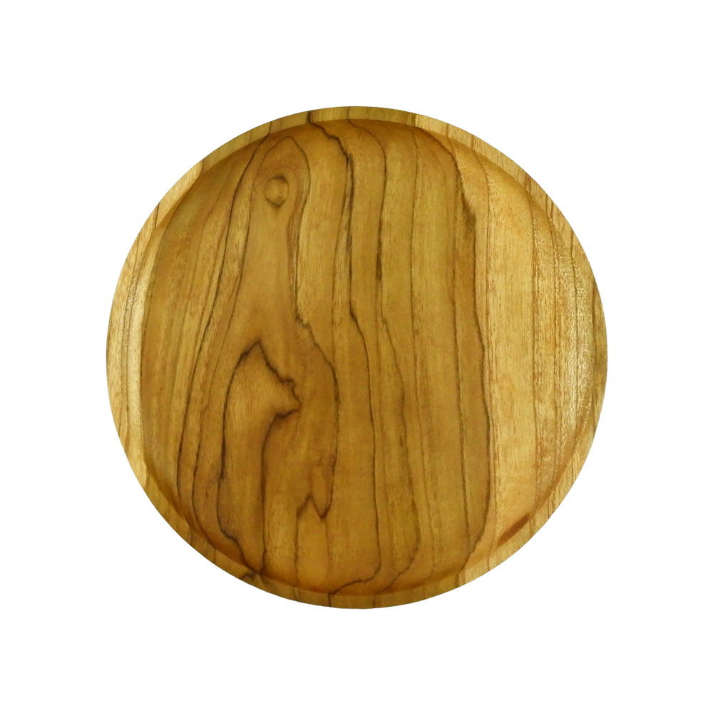 30CM Teak Dinner Plate