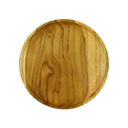 30CM Teak Dinner Plate