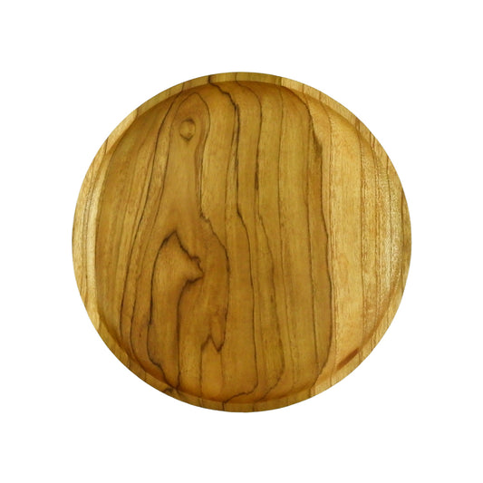 30CM Teak Dinner Plate