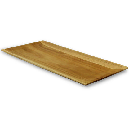 40CM Teak 'Dinner For Two' Plate