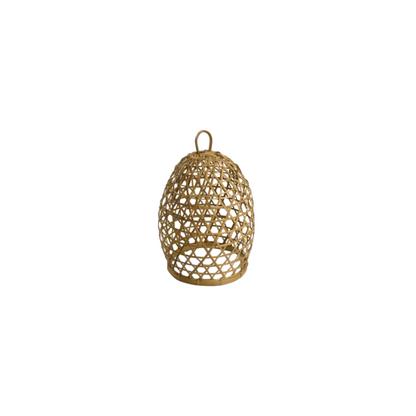 Bamboo Dome Birdcage Hanging Lantern