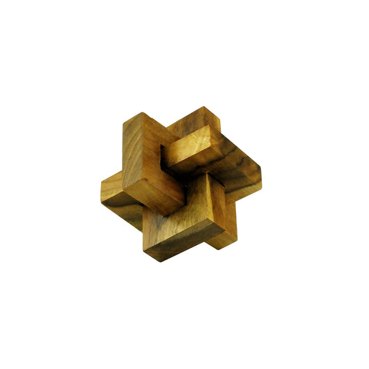 Wooden Cross Puzzle