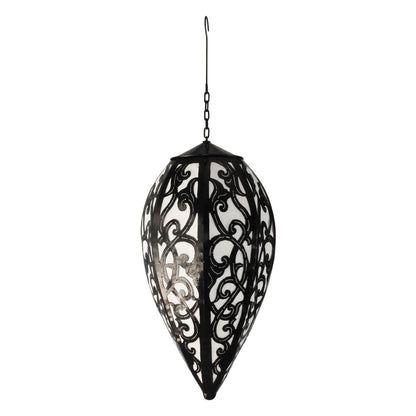 Moroccan Teardrop Hanging Lantern (Large)