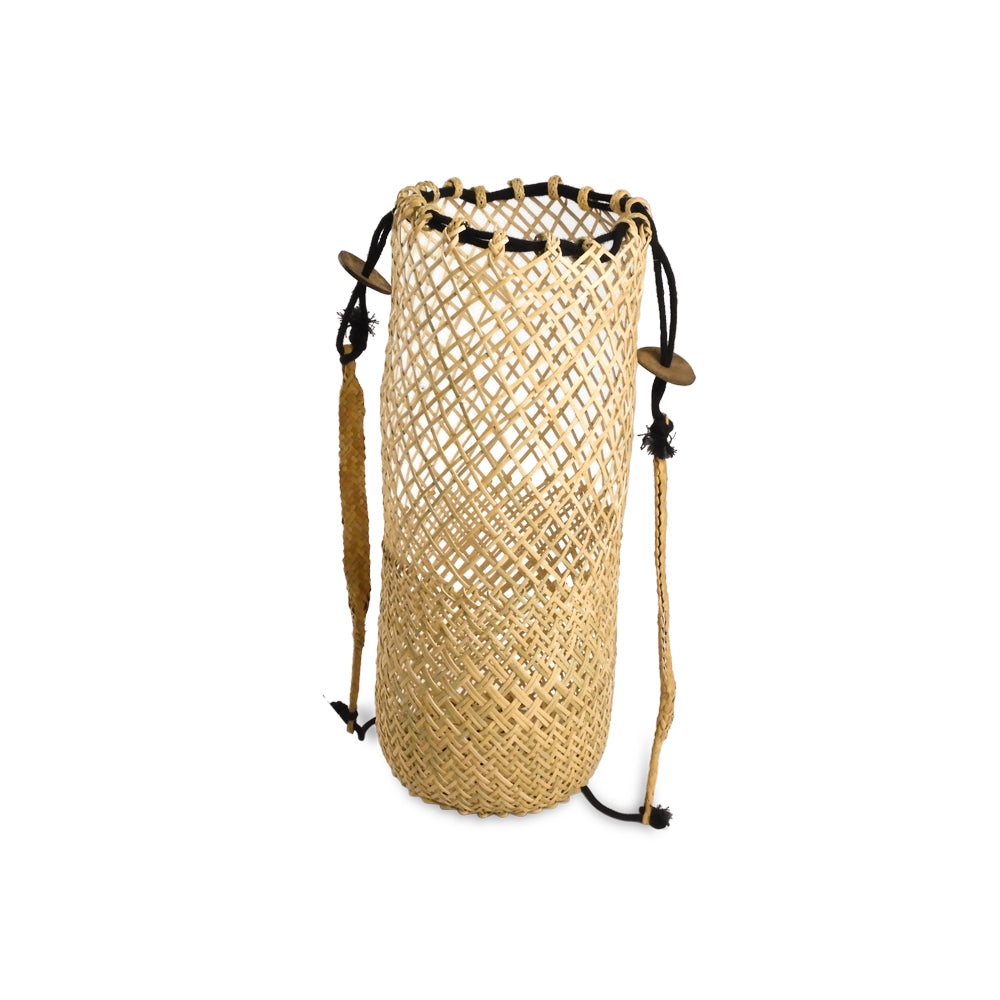 Natural Rattan Borneo Bag