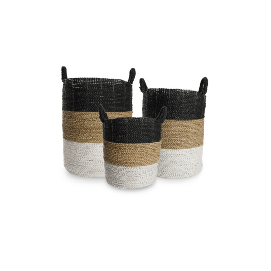 Set Of 3 Byron Laundry Baskets