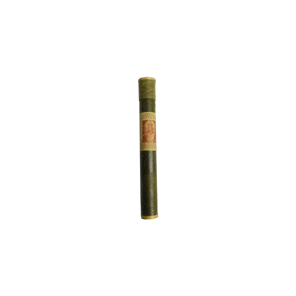 Banana Leaf Incense Pack [Scent: Lavender]