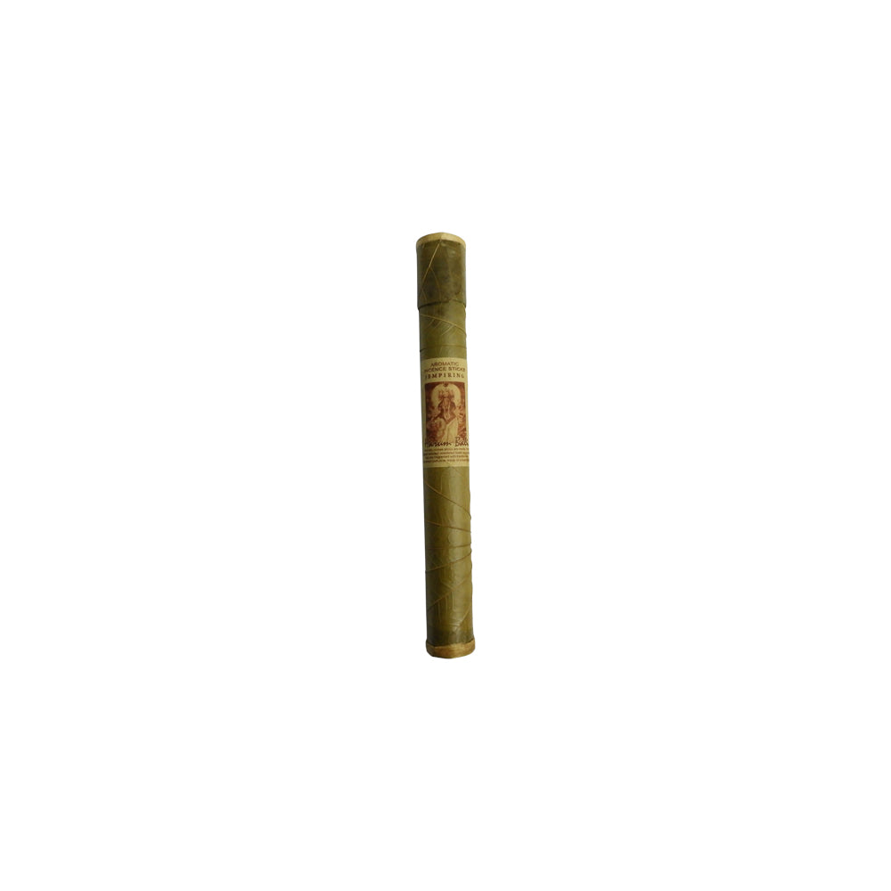 Banana Leaf Incense Pack [Scent: Jempering (White Gardenia)]