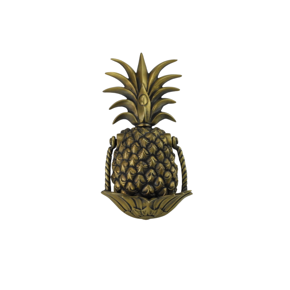 Brass Pineapple Door Knocker