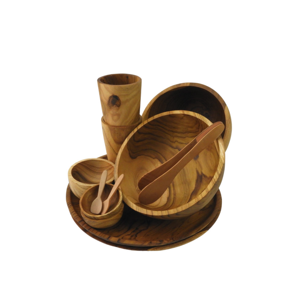 Tiny Forest Picnic Set For Two