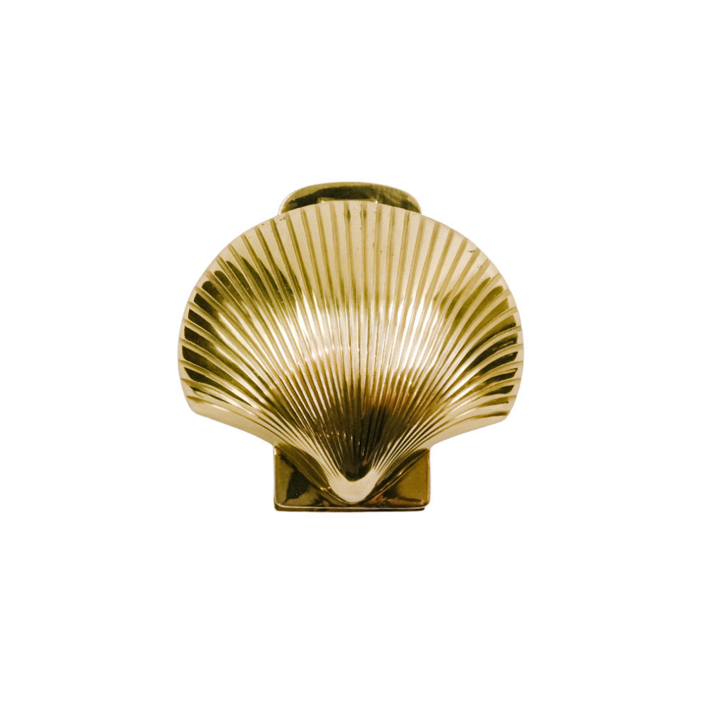 Brass Shell Door Knocker