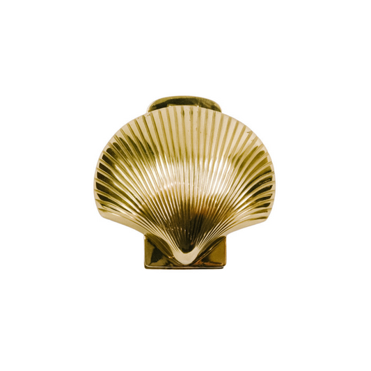 Brass Shell Door Knocker