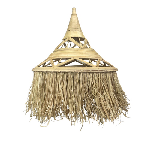Santorini Pendant Light Shade Natural Large 60cm