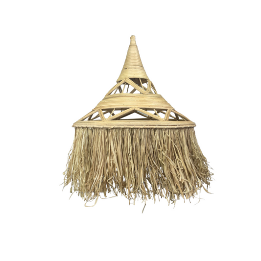 Santorini Pendant Light Shade Natural Medium 50cm