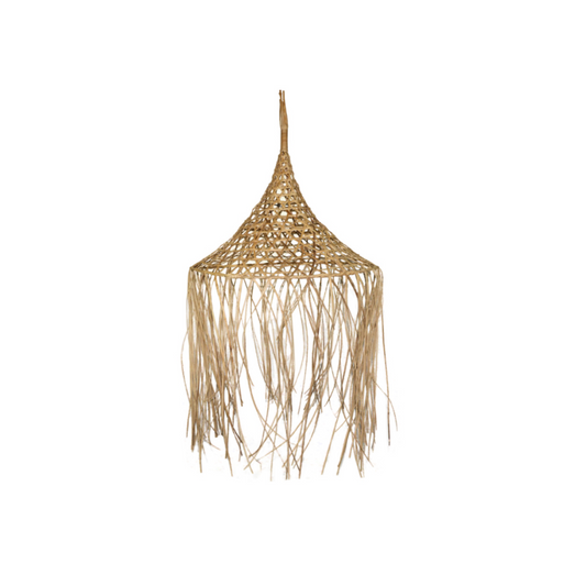 Mykonos Pendant Light Shade Split Strand Medium Natural 50cm
