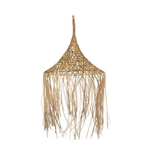 Mykonos Pendant Light Shade Split Strand Natural Large 60cm