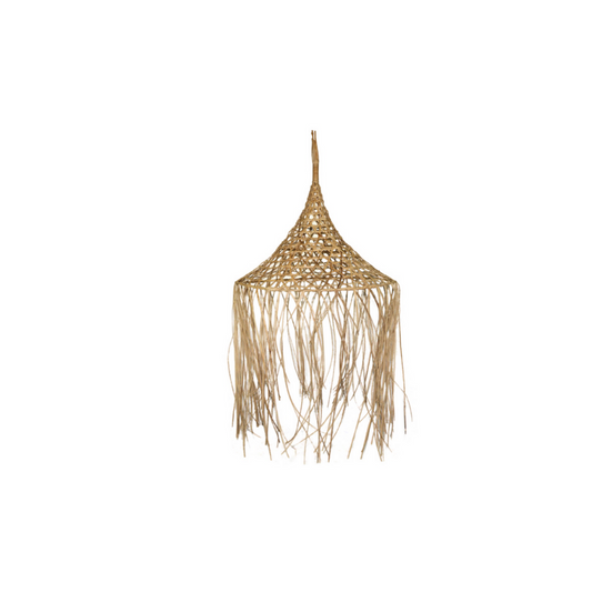 Mykonos Pendant Light Shade Split Strand Small Natural 40cm