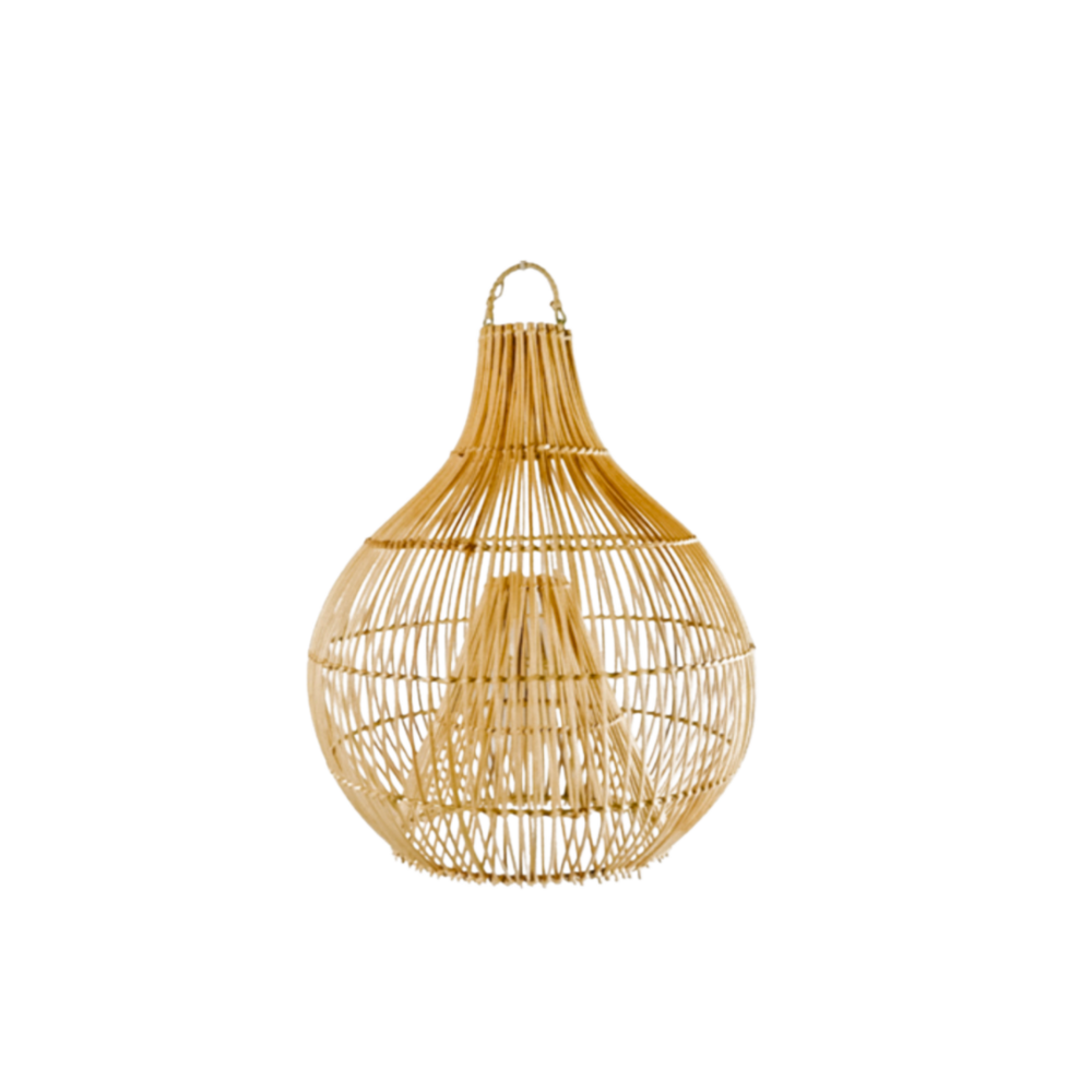 Asri Rattan Pendant Light Shade Small