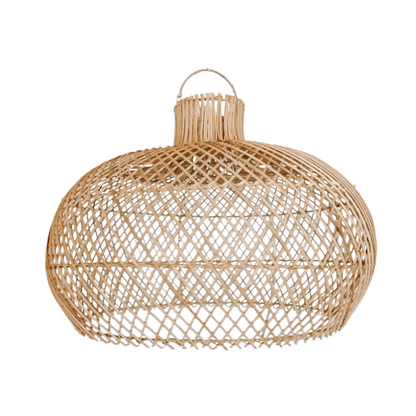 Senja Rattan Pendant Light Shade Large
