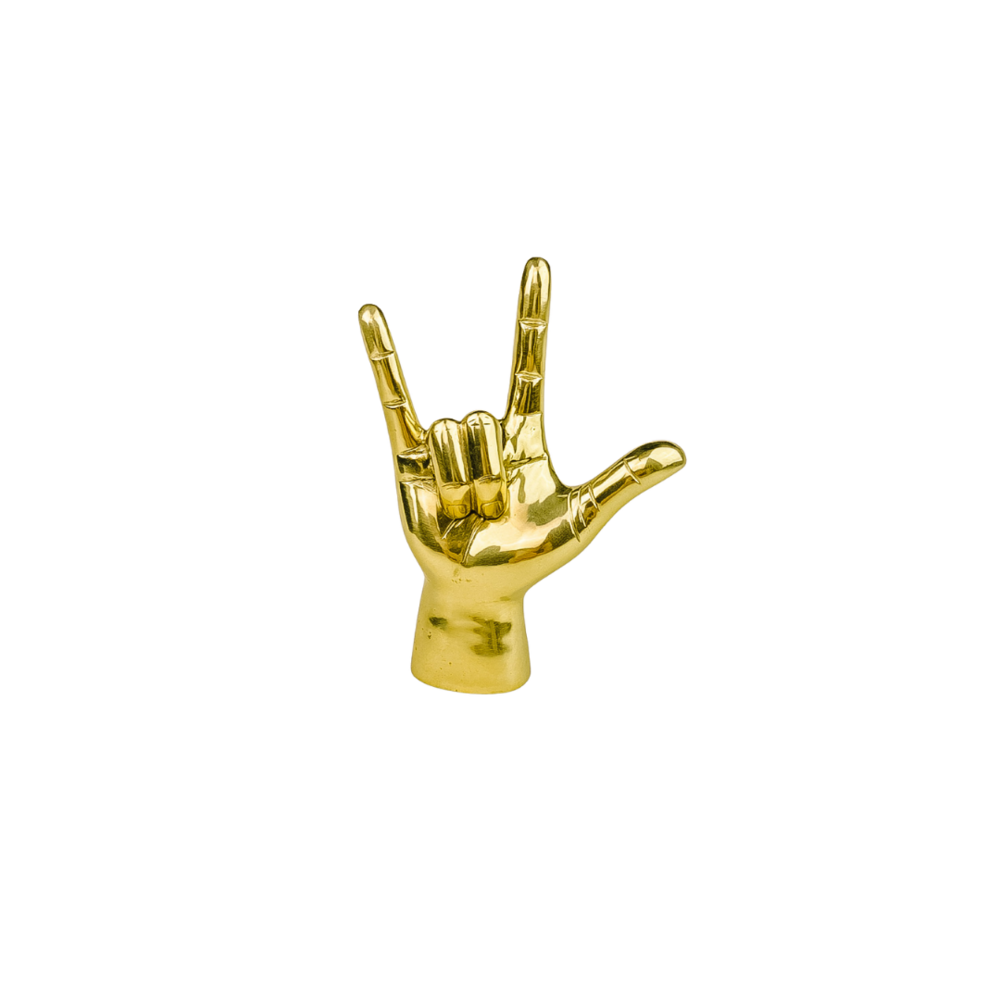 Brass Rock & Roll Hand