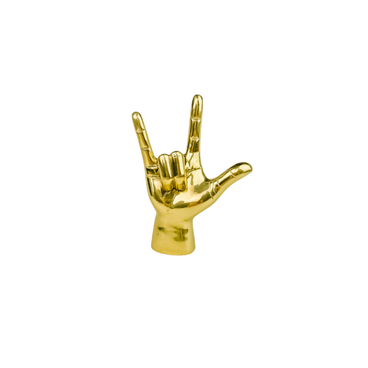 Brass Rock & Roll Hand
