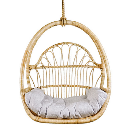 Luna Hanging Chair Natural