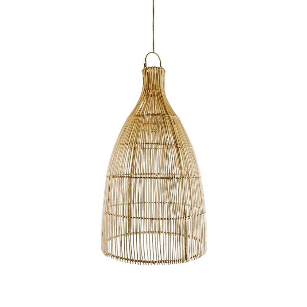 Tahiti Natural Rattan Pendant Shade