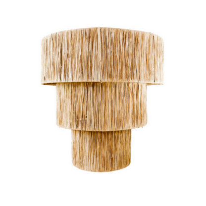 Omorfia Raffia Pendant Light Shade Large