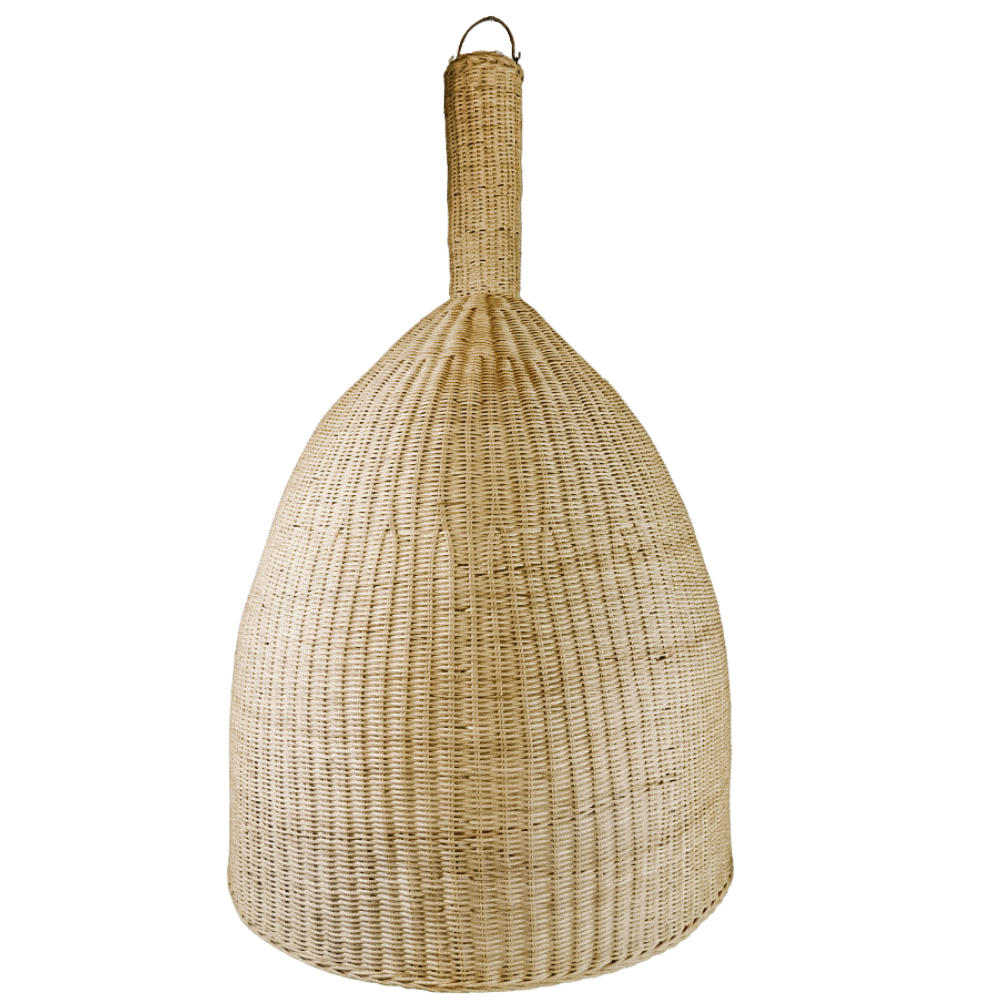 Zehra Natural Rattan Voluminous Light Shade