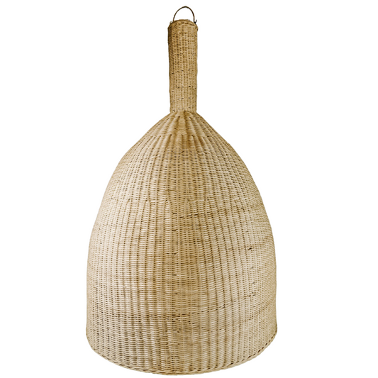 Zehra Natural Rattan Voluminous Light Shade