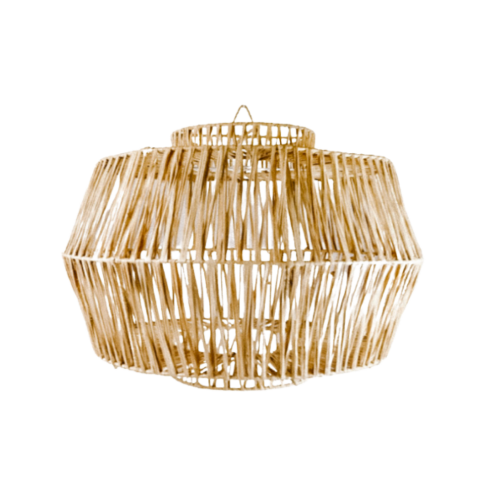 Zaliki Raffia Pendant Light Shade Large