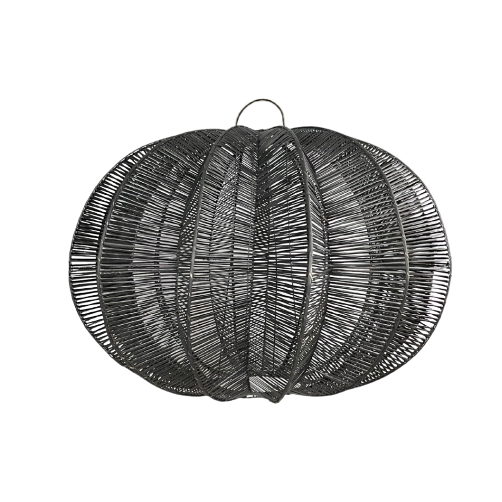 Argo Black Rattan Pendant Light Shade